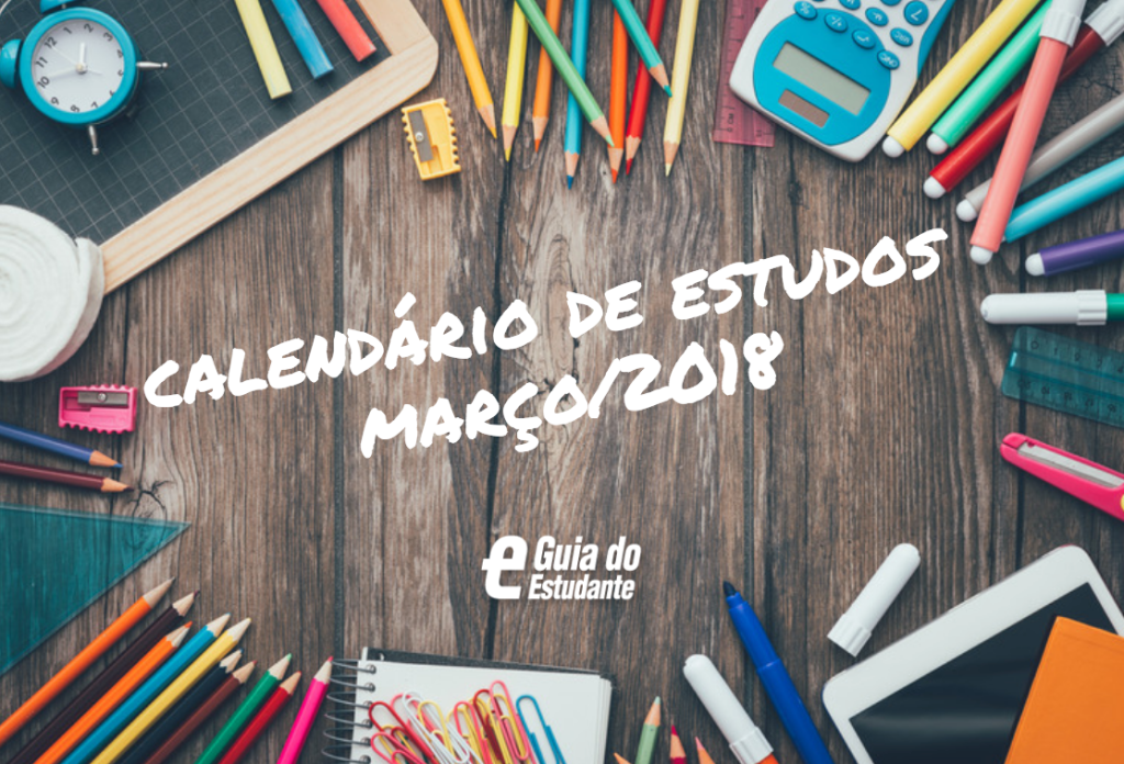 calendario março