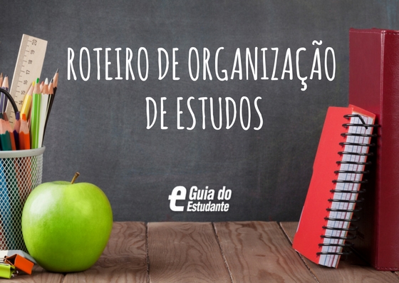 Roteiros de organização de estudos para cada tipo de vestibulando