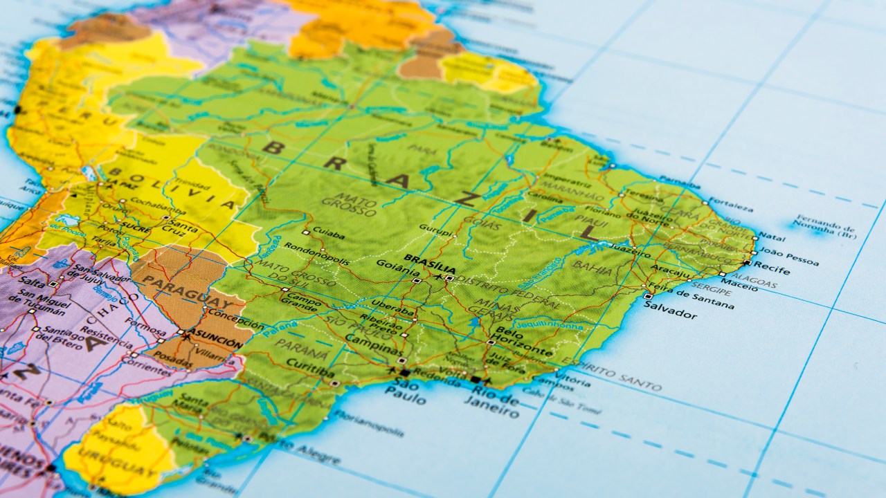 Mapa do Brasil