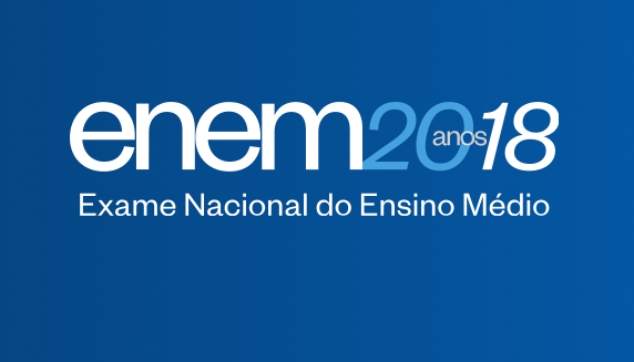 Inscrições para o Enem 2018 estão abertas