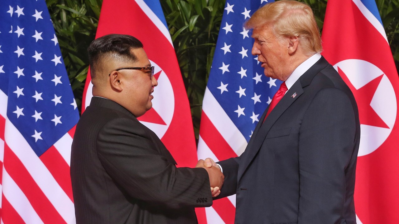 Encontro entre Donald Trump e Kim Jong-un