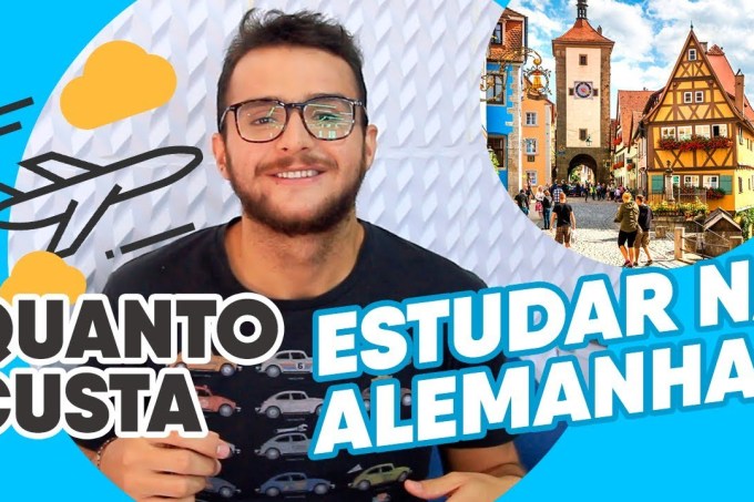 Quanto custa morar na Alemanha como estudante?