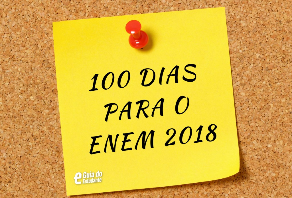 100 DIAS PARA O ENEM 2018