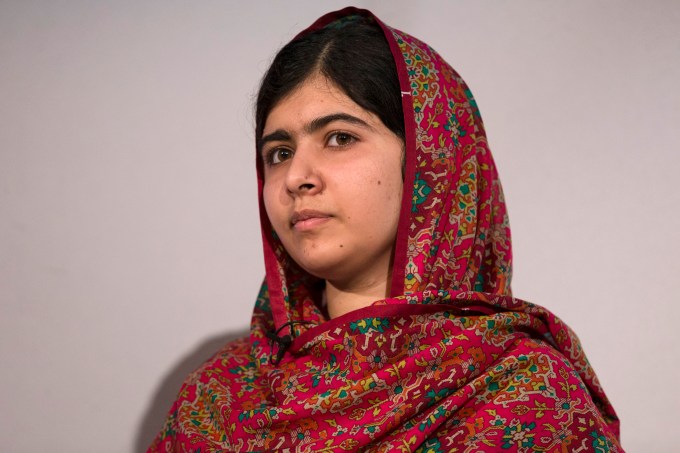 Malala Yousafzai