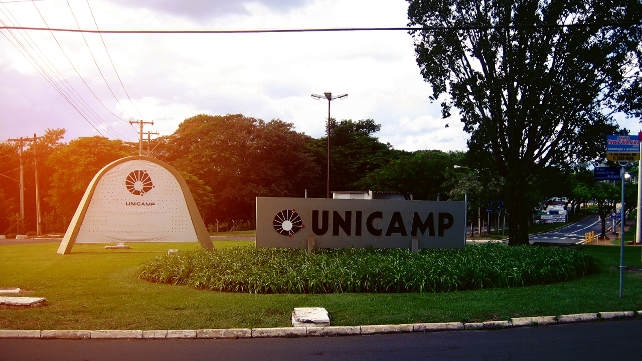 Fachada da Unicamp