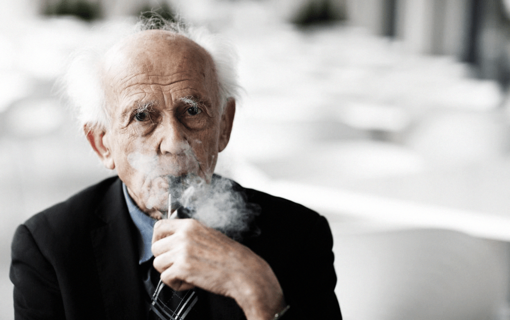 Foto de Zygmunt Bauman