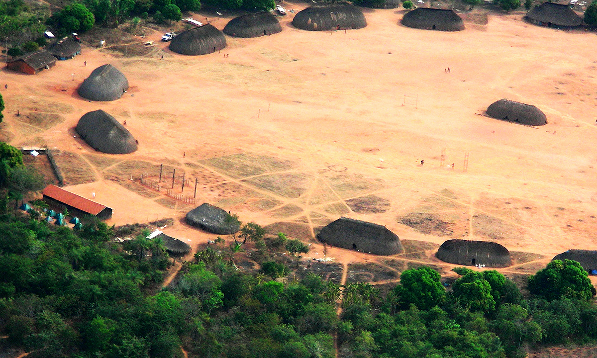 Demarcação de terras indígenas