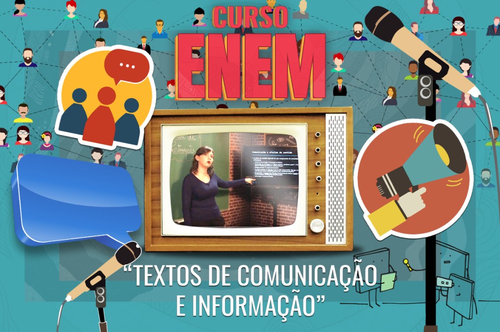 Videoaula do Curso Enem: Textos de comunicação e informação