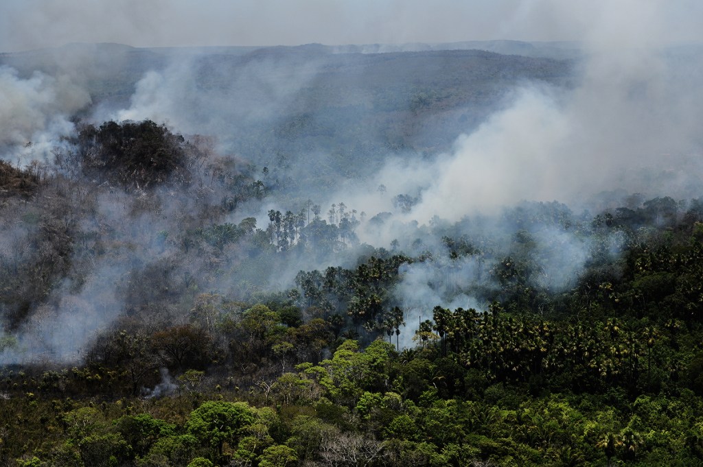 Queimadas na Amazônia