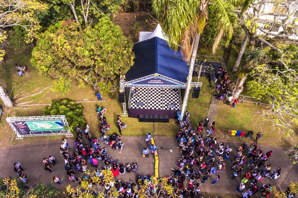 Feira USP de profissões