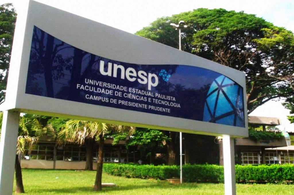 Placa da Unesp