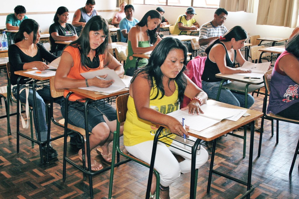 Unicamp realiza vestibular indígena