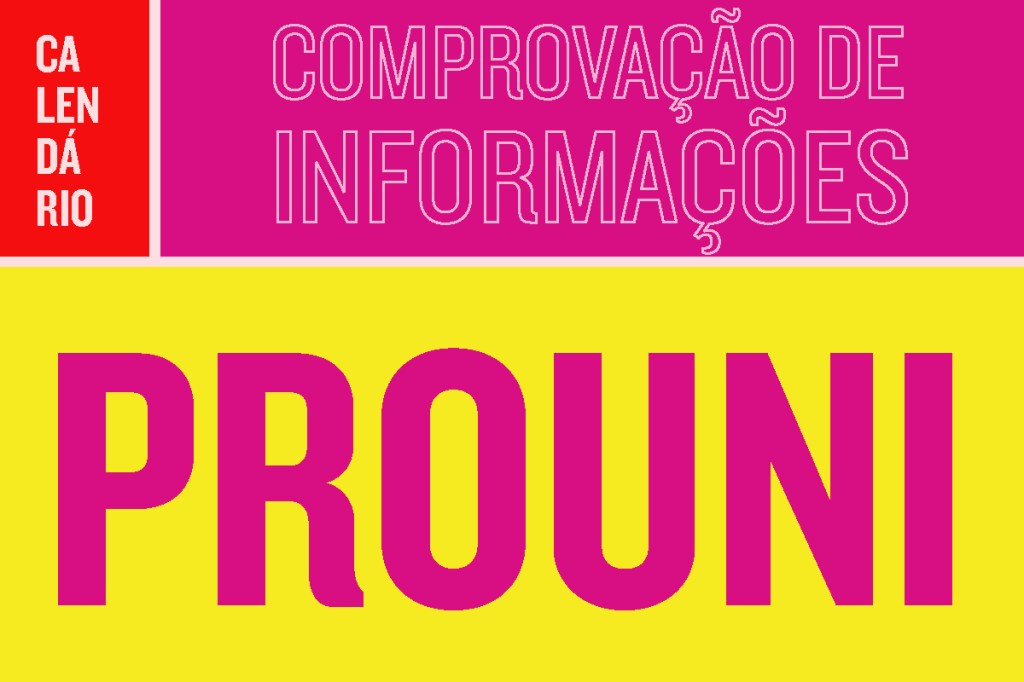 1° chamada do Prouni: terça é o último dia de comprovação de informações