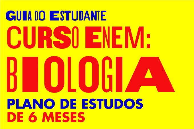 Curso ENEM: Biologia – 6 meses