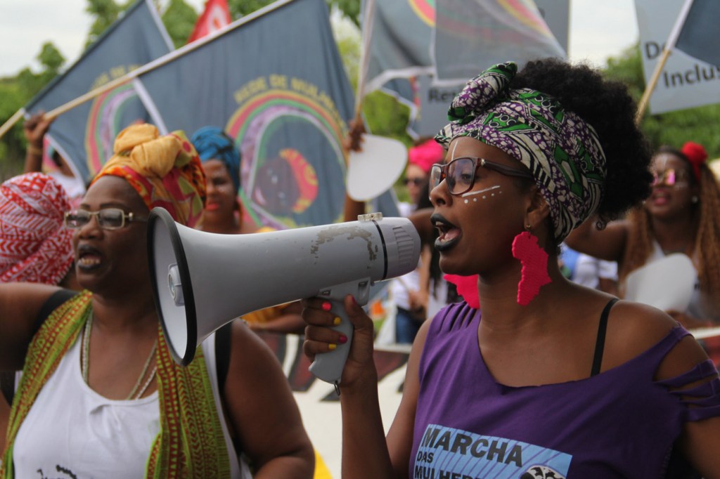 Marcha das Mulheres Negras contra o racismo, a violência e pelo bem viver