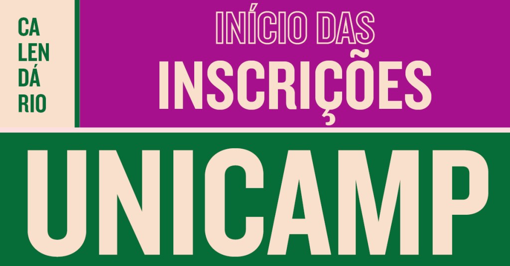 Unicamp 2022: inscrições começam nesta segunda-feira (2)