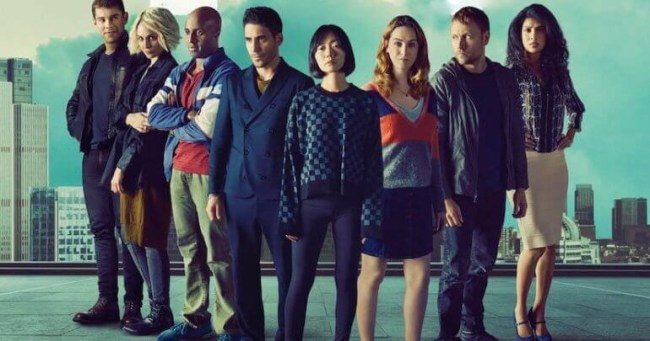 sense 8 Pôster da série 'Sense8'