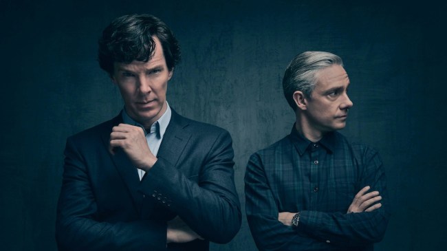 sherlock Pôster da série 'Sherlock'