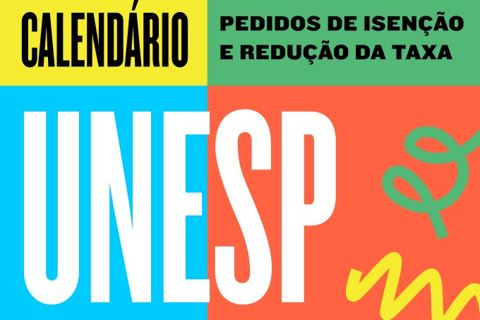 Calendário Unesp