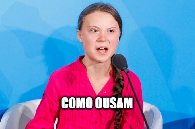 Greta Thunberg na ONU