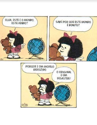 MAFALDA IRONICA