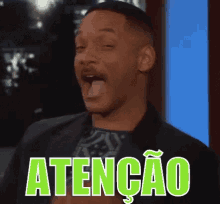 Will Smith atenção Will Smith atenção
