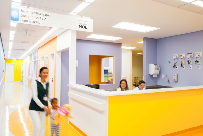 Novo hospital do Graac construído com doações da MOL, uma editora de impacto social