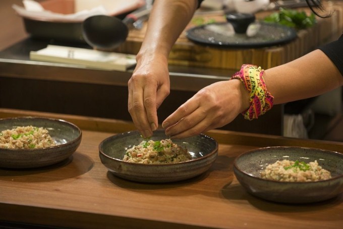 Detalhe do programa Masterchef