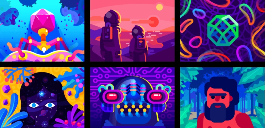 O universo numa casca de noz: um app para curiosos