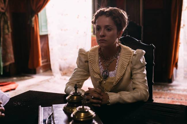 Leopoldina na série “Brasil Imperial” Leopoldina na série “Brasil Imperial”