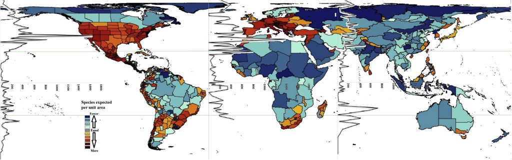 Mapa Global das Abelhas 1