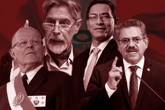 Presidentes do Peru