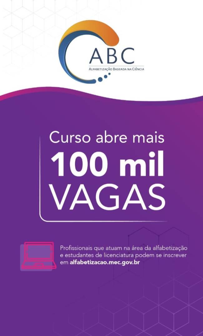 Stories sobre o curso ABC, publicado na sexta-feira (15)