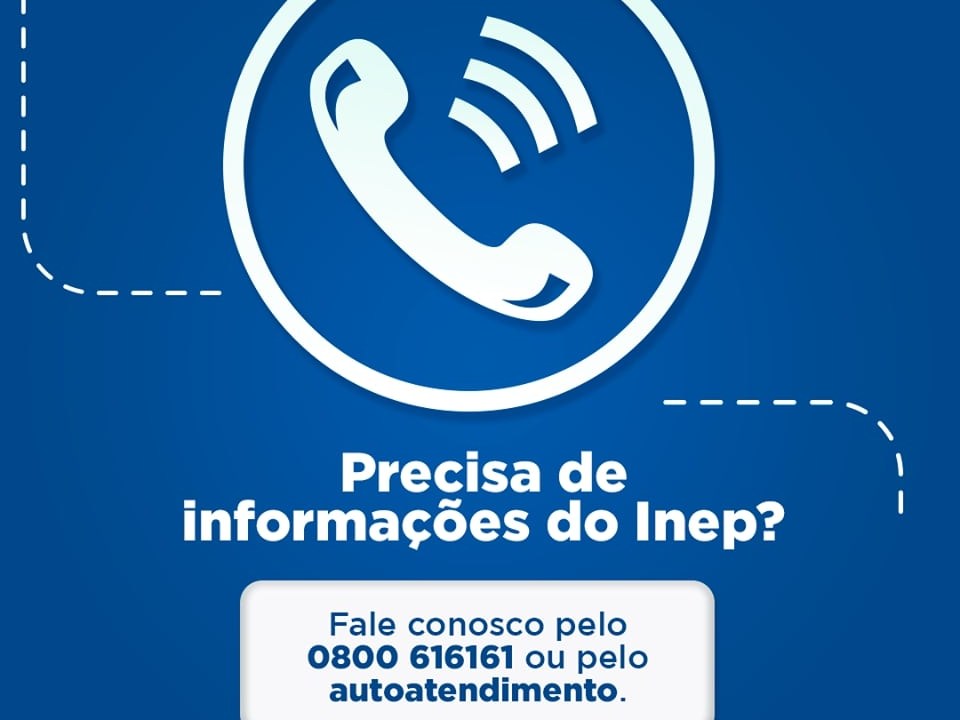 Central de atendimento do Inep apresenta demora excessiva