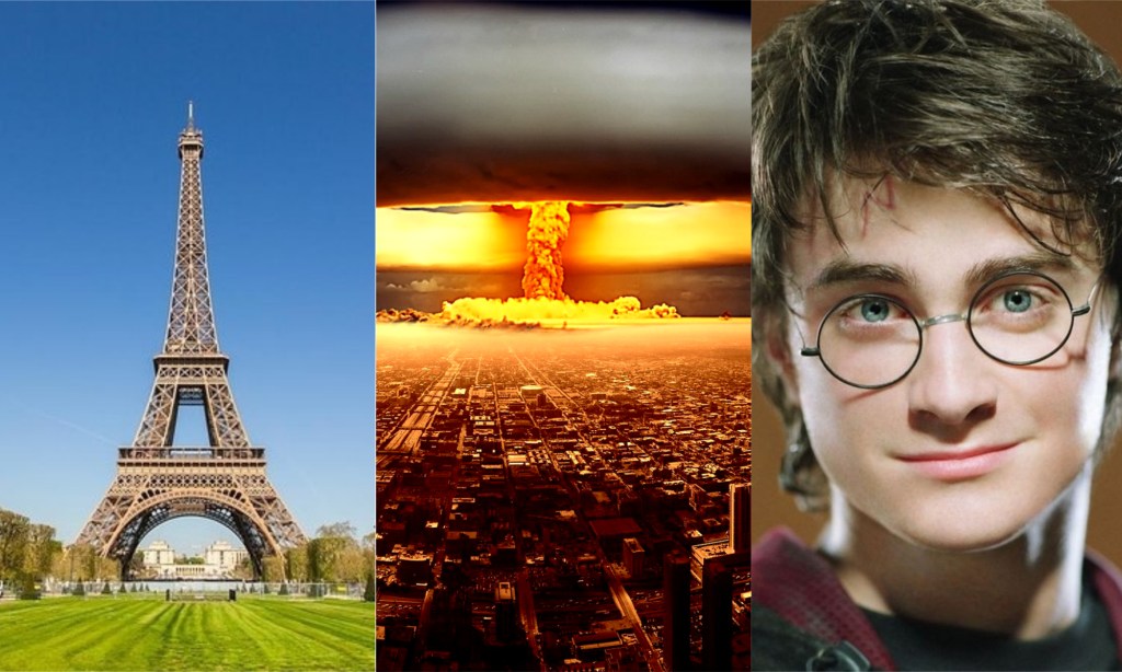 Harry Potter, bomba atômica e Torre Eiffel são temas do Enem 2020