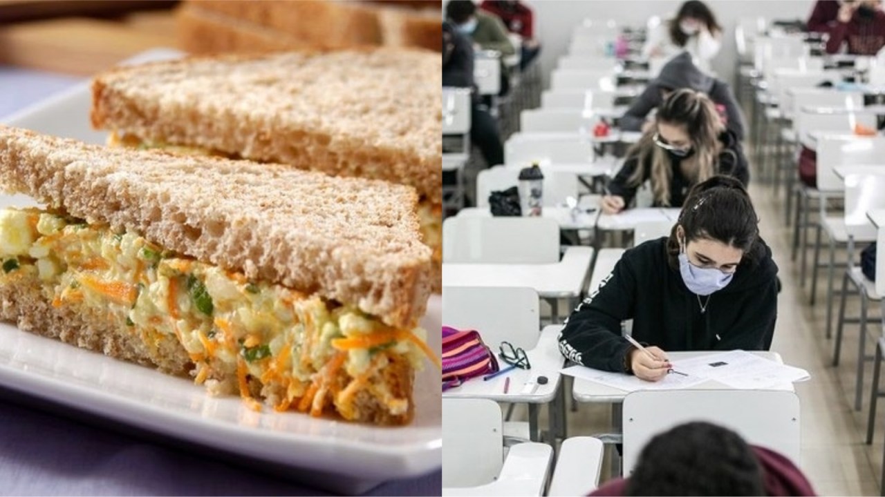 lanche Fuvest