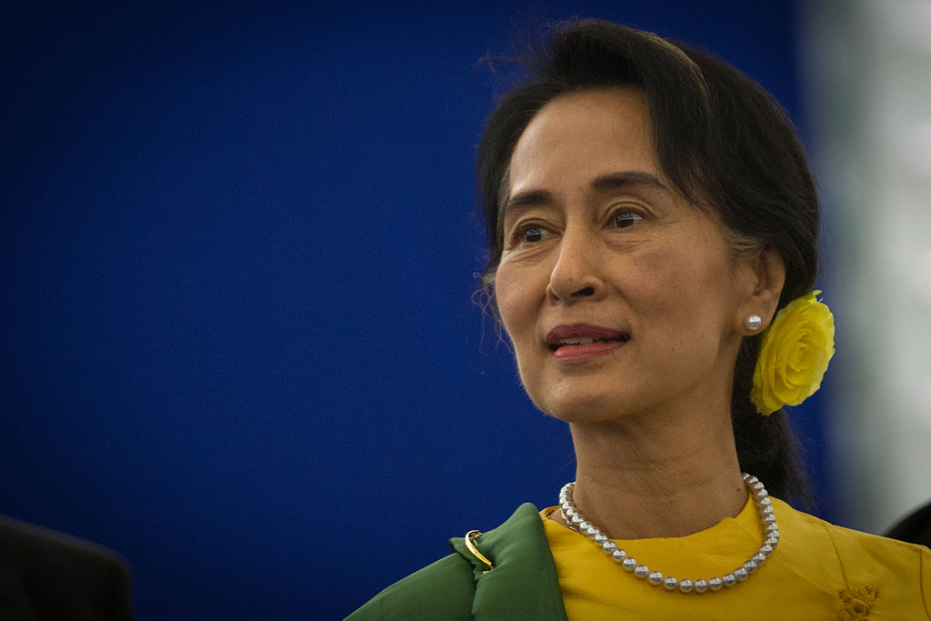 Aung San Suu Kyi