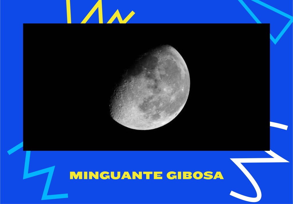 Fase Minguante Gibosa