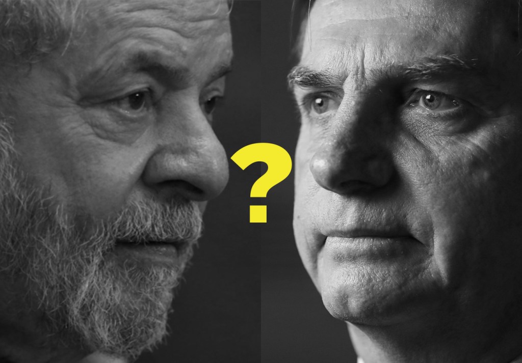 Lula e Bolsonaro são uma polarização?