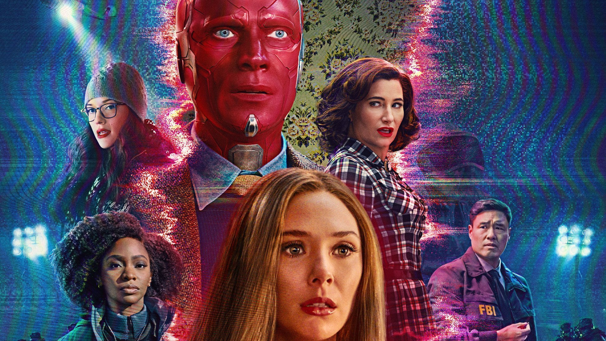 WandaVision Disney +