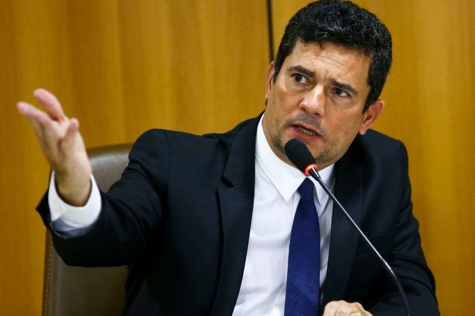 O ex-juiz Sergio Moro