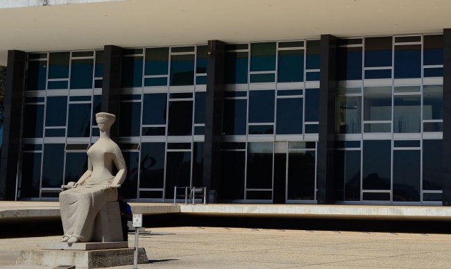 Fachada do STF Fachada do Supremo Tribunal Federal, em Brasília
