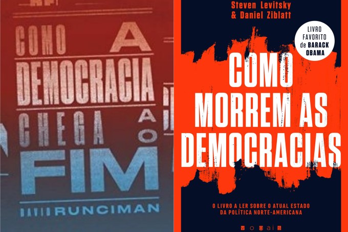 Livros sobre democracia