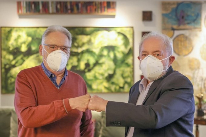 Fernando Henrique Cardos e Luiz Inácio Lula da Silva, ex-presidentes do Brasil Intagram