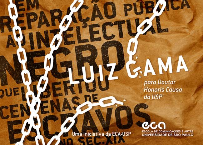 Campanha promovida pela ECA-USP.