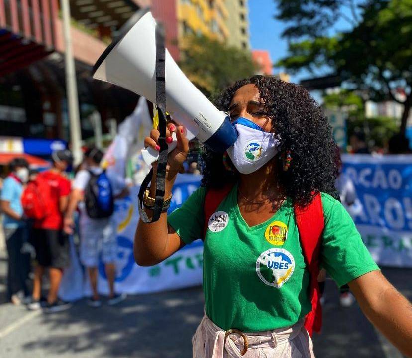 Dandara pretende cursar Direito para ajudar pessoas em situação de vulnerabilidade.