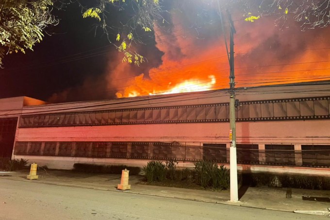 Incêndio na Cinemateca