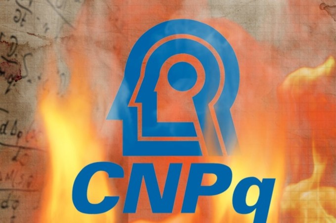 CNPq em chamas