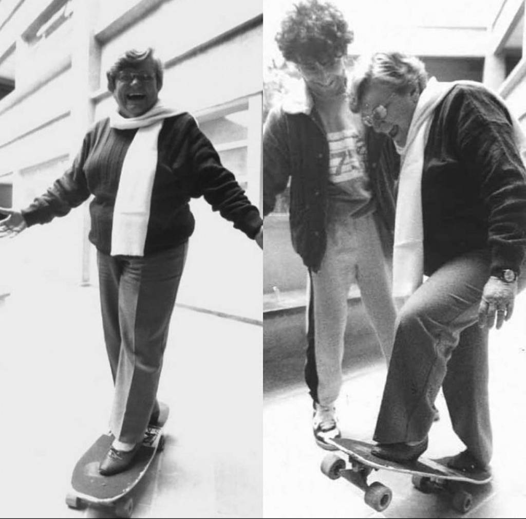 Erundina revoga proibição de skate feita por Jânio Quadros em São Paulo Erundina revoga proibição de skate feita por Jânio Quadros em São Paulo