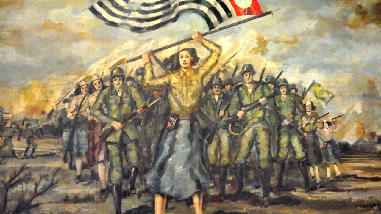 Quadro da Revolução Constitucionalista de 1932